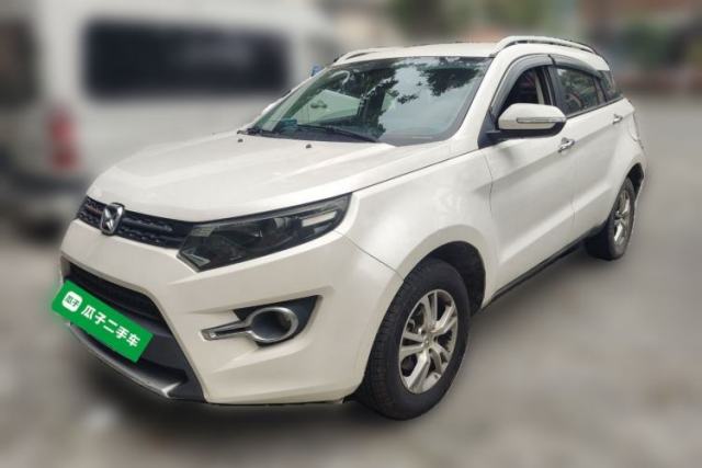 Used JMC Yusheng S330 2016 1.5L GTDi Automatic Two-Wheel Drive Comfort Edition