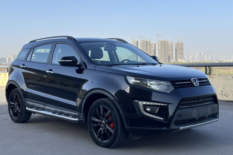 Used JMC Yusheng S330 2017 1.5L GTDi Automatic Two-Wheel Drive Midnight Edition Exterior 1