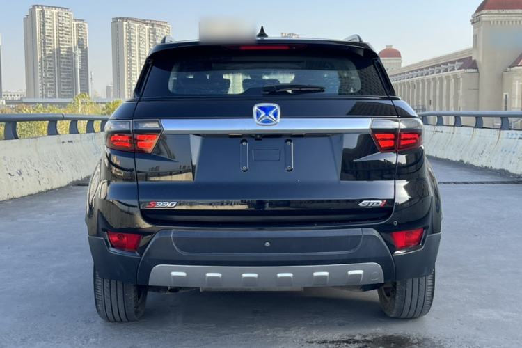 Used JMC Yusheng S330 2017 1.5L GTDi Automatic Two-Wheel Drive Midnight Edition Exterior 2