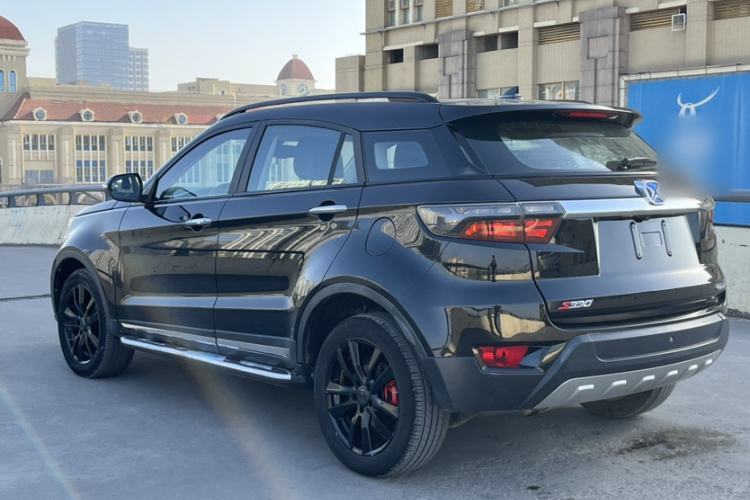 Used JMC Yusheng S330 2017 1.5L GTDi Automatic Two-Wheel Drive Midnight Edition Exterior 3