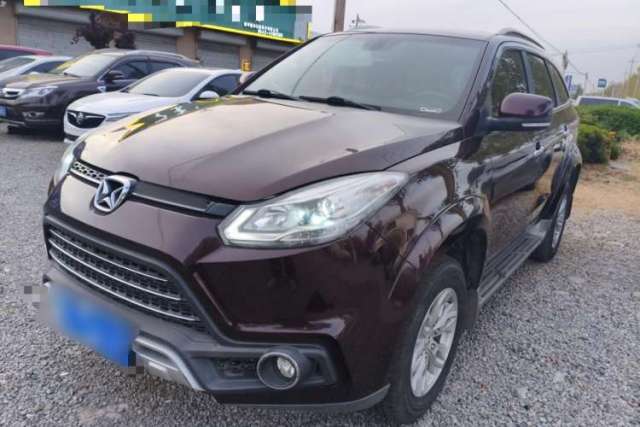 Used JMC Yusheng S350 2016 2.0T Automatic Two-Wheel Drive Gasoline Luxury Edition 5 Seats