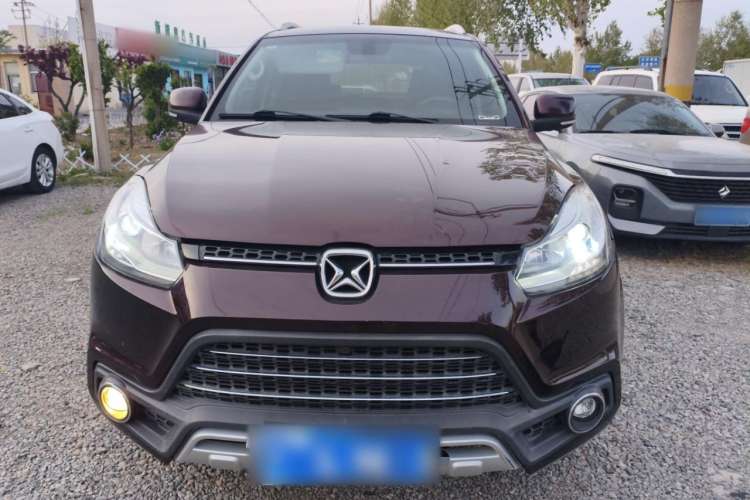 Used JMC Yusheng S350 2016 2.0T Automatic Two-Wheel Drive Gasoline Luxury Edition 5 Seats Front