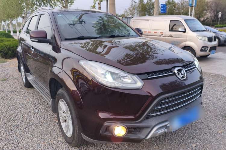 Used JMC Yusheng S350 2016 2.0T Automatic Two-Wheel Drive Gasoline Luxury Edition 5 Seats Front Right 45 Deg
