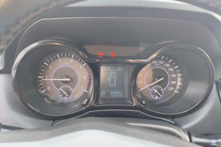 Used JMC Yusheng S350 2016 2.0T Automatic Two-Wheel Drive Gasoline Luxury Edition 5 Seats Instrument Cluster