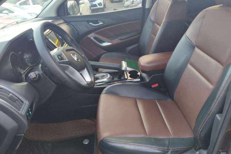 Used JMC Yusheng S350 2016 2.0T Automatic Two-Wheel Drive Gasoline Luxury Edition 5 Seats Left Front Seat