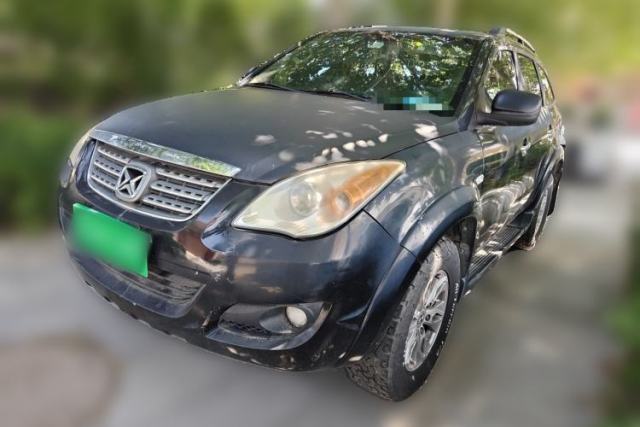 Used JMC Yusheng S350 2011 2.4T Two-Wheel-Drive Luxury 5-Seater