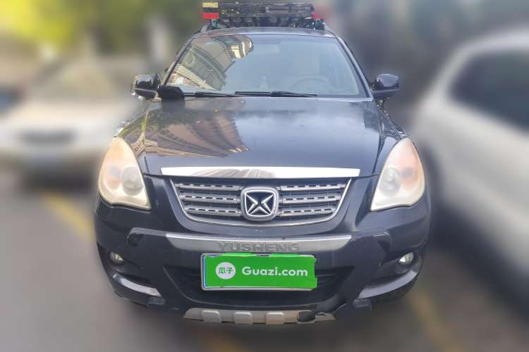 Used JMC Yusheng S350 2011 2.4T Two-Wheel-Drive Luxury 5-Seater Front