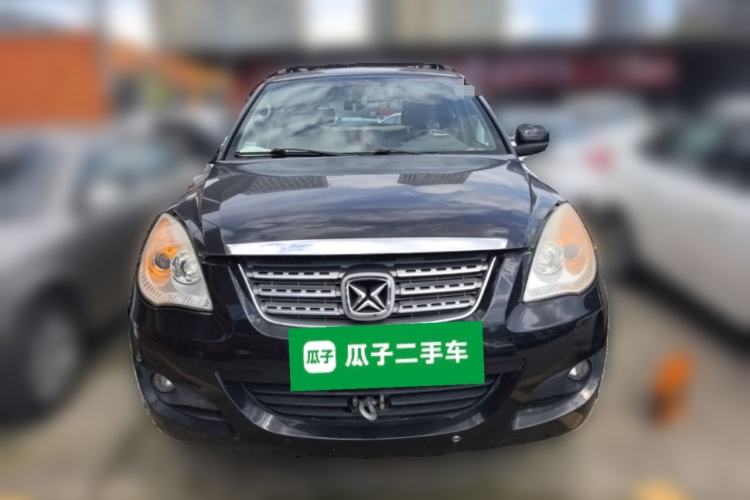 Used JMC Yusheng S350 2011 2.4T Two-Wheel-Drive Luxury 5-Seater Front