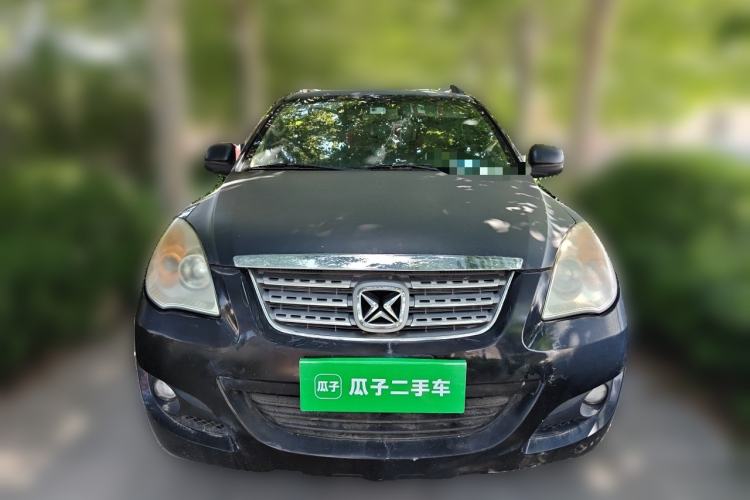 Used JMC Yusheng S350 2011 2.4T Two-Wheel-Drive Luxury 5-Seater Front