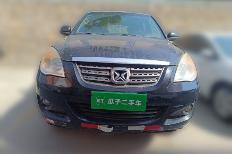 Used JMC Yusheng S350 2011 2.4T Two-Wheel-Drive Luxury 5-Seater Front