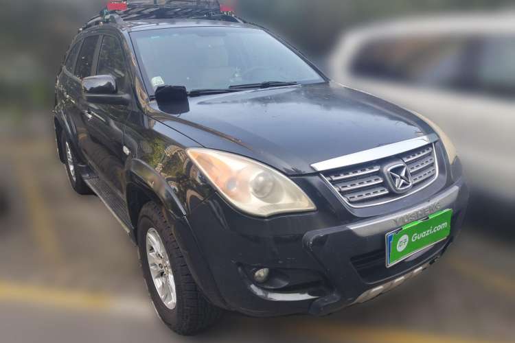 Used JMC Yusheng S350 2011 2.4T Two-Wheel-Drive Luxury 5-Seater Front Right 45 Deg
