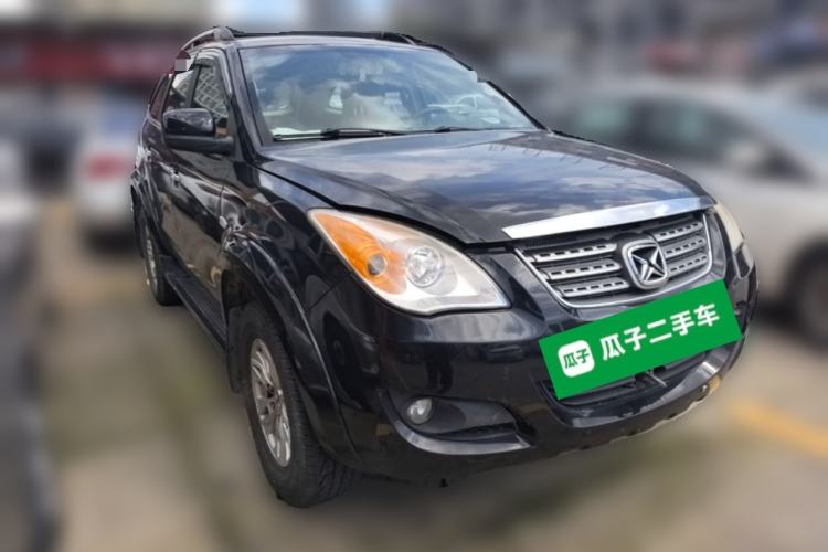 Used JMC Yusheng S350 2011 2.4T Two-Wheel-Drive Luxury 5-Seater Front Right 45 Deg