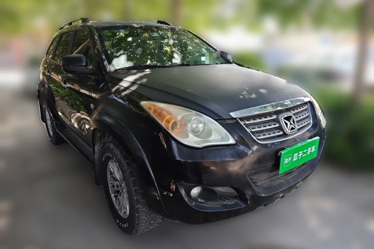 Used JMC Yusheng S350 2011 2.4T Two-Wheel-Drive Luxury 5-Seater Front Right 45 Deg
