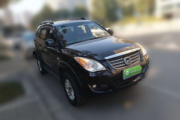Used JMC Yusheng S350 2011 2.4T Four-Wheel-Drive Ultra-Luxury 5-Seater Front Right 45 Deg