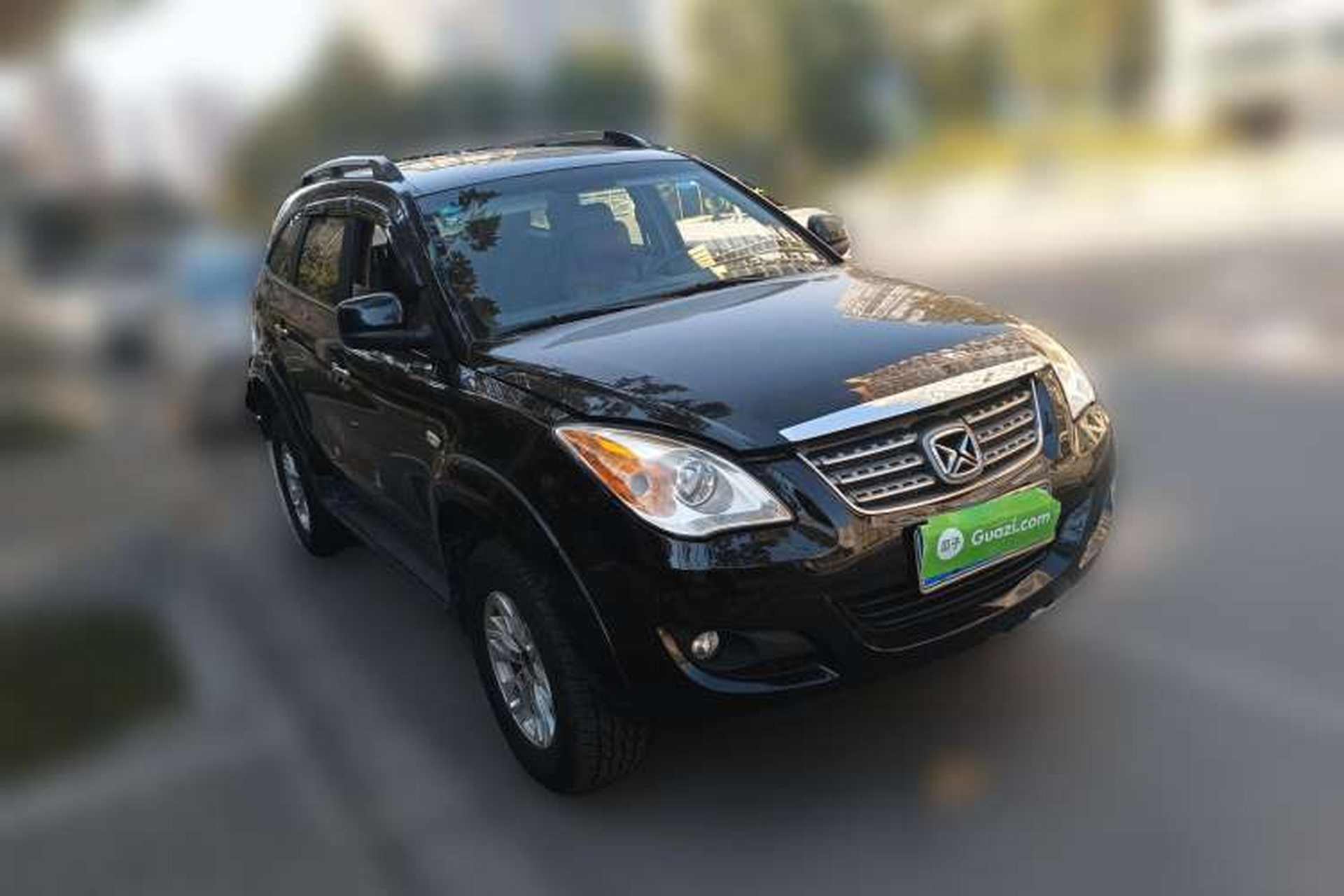 Used JMC Yusheng S350 2011 2.4T Four-Wheel-Drive Ultra-Luxury 5-Seater Front Right 45 Deg