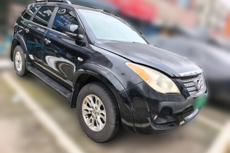Used JMC Yusheng S350 2011 2.4T Two-Wheel-Drive Luxury 5-Seater Front Right 45 Deg
