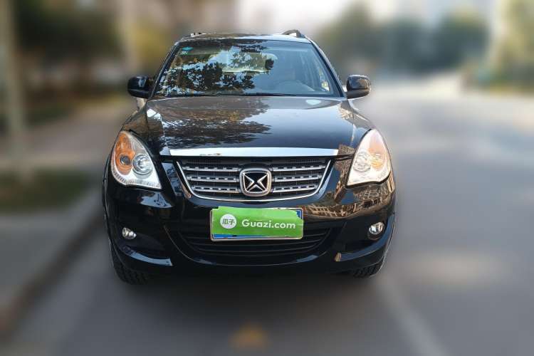 Used JMC Yusheng S350 2011 2.4T Four-Wheel-Drive Ultra-Luxury 5-Seater Front