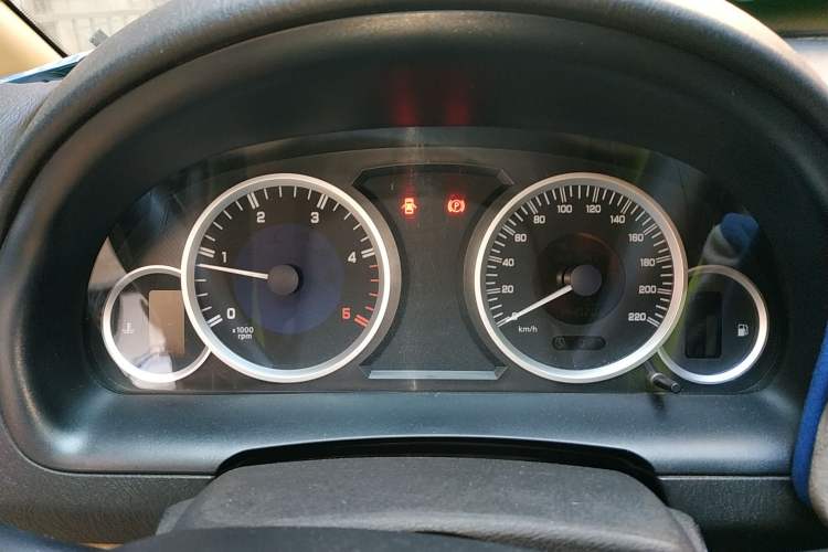Used JMC Yusheng S350 2011 2.4T Two-Wheel-Drive Luxury 5-Seater Instrument Cluster