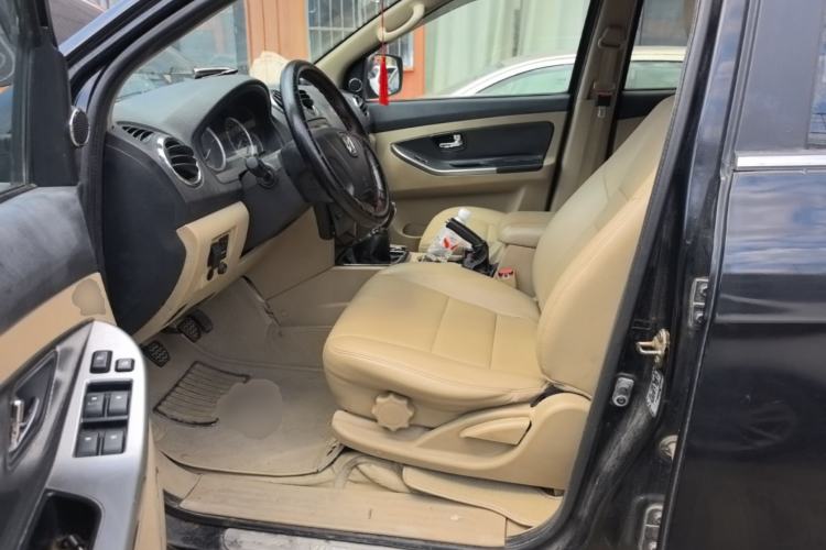 Used JMC Yusheng S350 2011 2.4T Two-Wheel-Drive Luxury 5-Seater Left Front Seat
