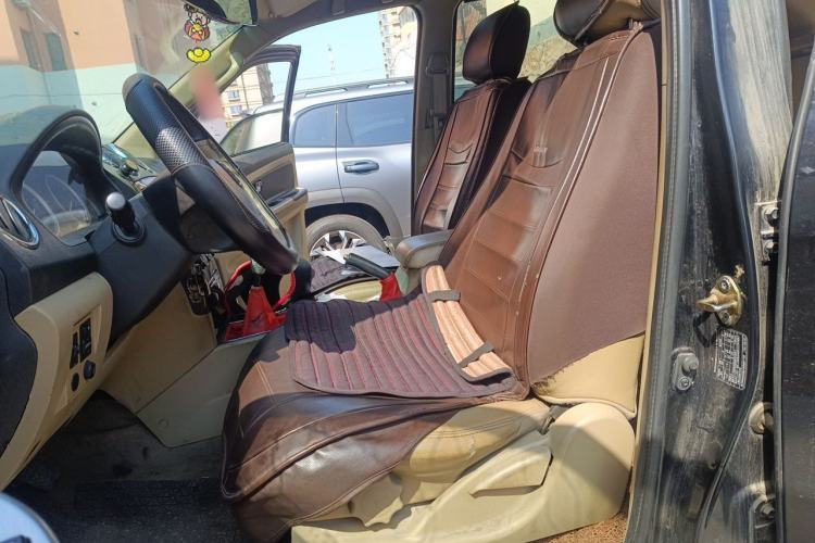 Used JMC Yusheng S350 2011 2.4T Two-Wheel-Drive Luxury 5-Seater Left Front Seat