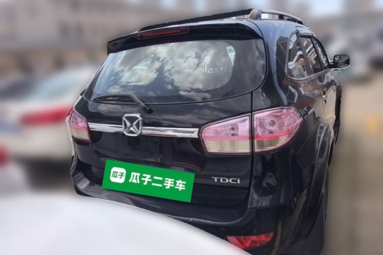 Used JMC Yusheng S350 2011 2.4T Two-Wheel-Drive Luxury 5-Seater Rear