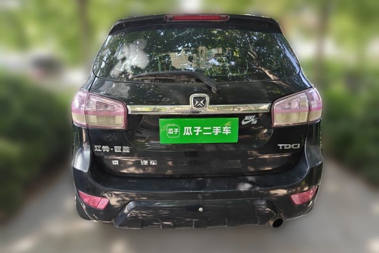 Used JMC Yusheng S350 2011 2.4T Two-Wheel-Drive Luxury 5-Seater Rear