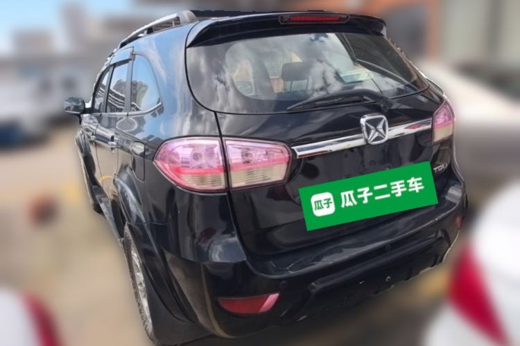 Used JMC Yusheng S350 2011 2.4T Two-Wheel-Drive Luxury 5-Seater Rear Left 45 Deg