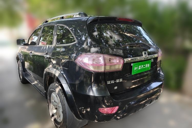 Used JMC Yusheng S350 2011 2.4T Two-Wheel-Drive Luxury 5-Seater Rear Left 45 Deg