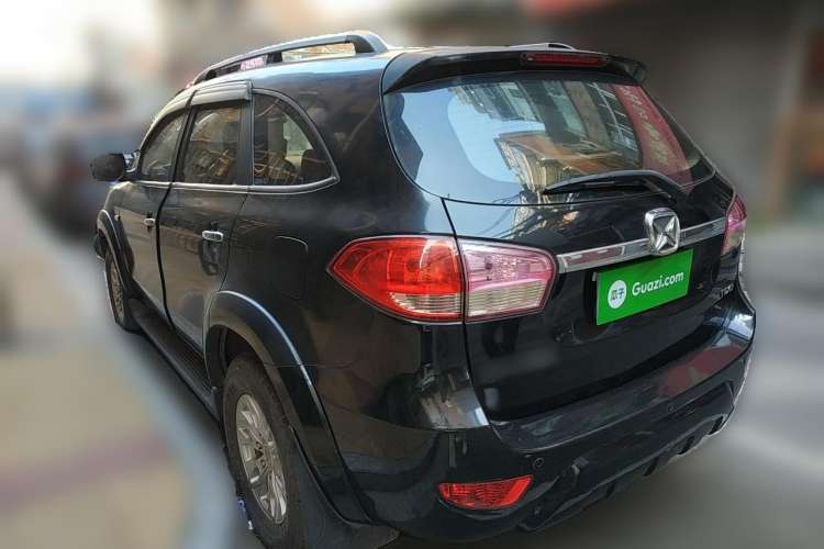 Used JMC Yusheng S350 2011 2.4T Two-Wheel-Drive Luxury 5-Seater Rear Left 45 Deg