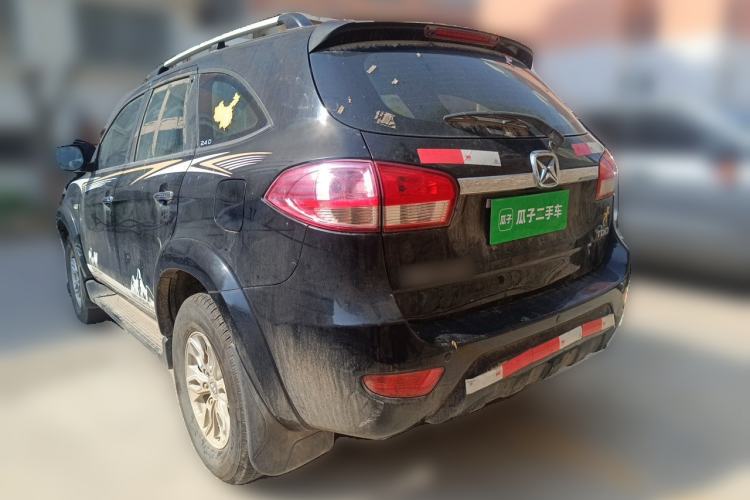 Used JMC Yusheng S350 2011 2.4T Two-Wheel-Drive Luxury 5-Seater Rear Left 45 Deg