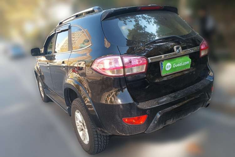 Used JMC Yusheng S350 2011 2.4T Four-Wheel-Drive Ultra-Luxury 5-Seater Rear Left 45 Deg