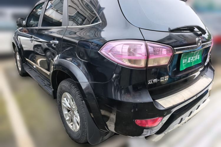 Used JMC Yusheng S350 2011 2.4T Two-Wheel-Drive Luxury 5-Seater Rear Left 45 Deg