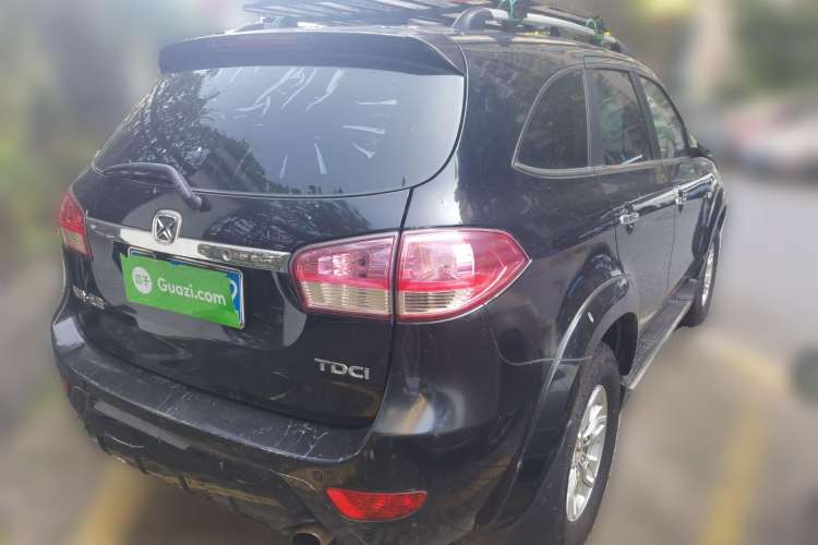 Used JMC Yusheng S350 2011 2.4T Two-Wheel-Drive Luxury 5-Seater Rear Right 45 Deg