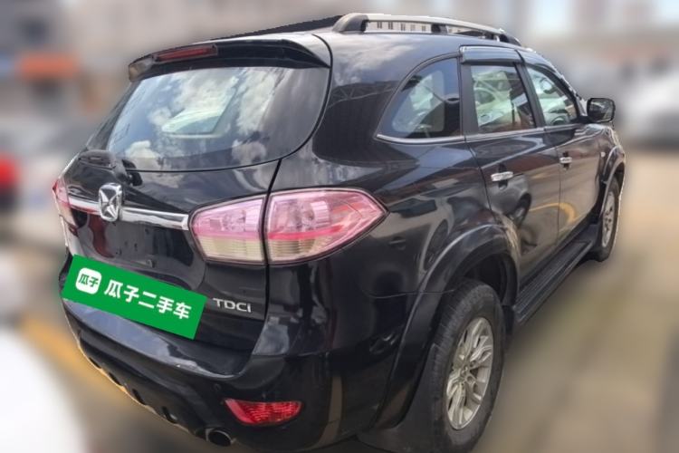 Used JMC Yusheng S350 2011 2.4T Two-Wheel-Drive Luxury 5-Seater Rear Right 45 Deg