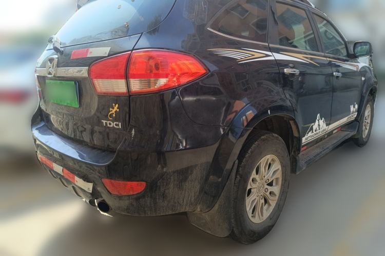 Used JMC Yusheng S350 2011 2.4T Two-Wheel-Drive Luxury 5-Seater Rear Right 45 Deg