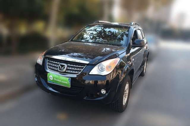 Used JMC Yusheng S350 2011 2.4T Four-Wheel-Drive Ultra-Luxury 5-Seater