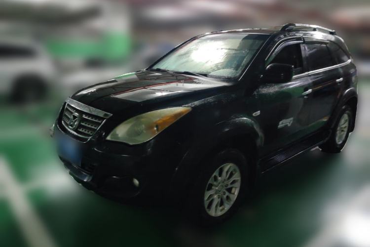 JMC Yusheng S350 2011 2.4T Two-Wheel-Drive Luxury 5-Seater usata Guazi used car, China used car export, Used car for sale, Used cars, Cheapest cars for sale