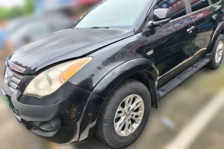 Used JMC Yusheng S350 2011 2.4T Two-Wheel-Drive Luxury 5-Seater Guazi used car, China used car export, Used car for sale, Used  cars, Cheapest cars for sale