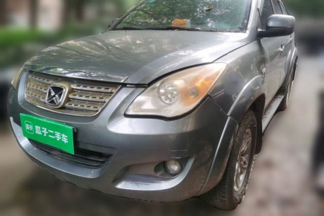 Gebrauchter JMC Yusheng S350 2011 2.4T Two-Wheel-Drive Luxury 5-Seater