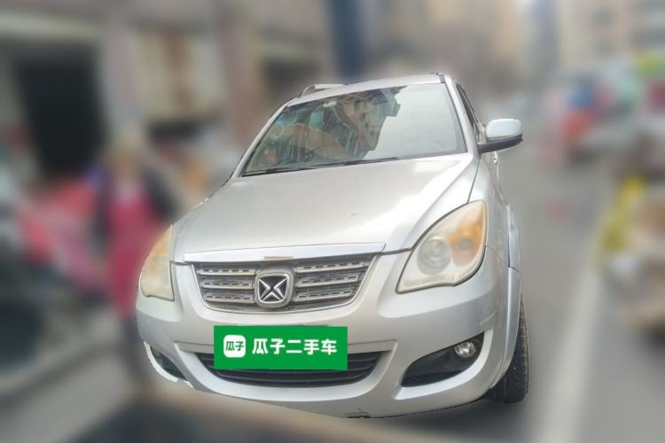 Used JMC Yusheng S350 2011 2.4T Two-Wheel-Drive Luxury 5-Seater Front
