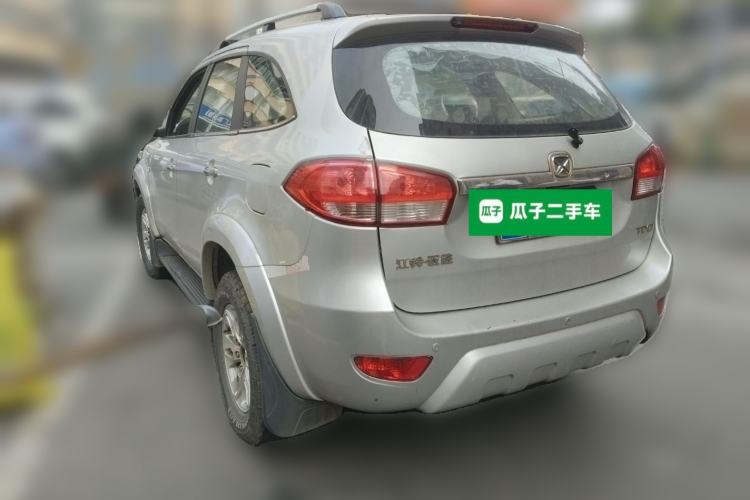 Used JMC Yusheng S350 2011 2.4T Two-Wheel-Drive Luxury 5-Seater Rear Left 45 Deg
