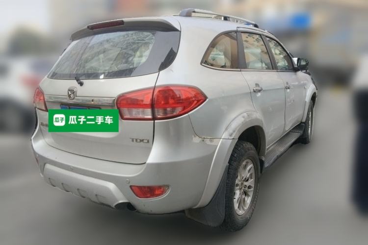 Used JMC Yusheng S350 2011 2.4T Two-Wheel-Drive Luxury 5-Seater Rear Right 45 Deg