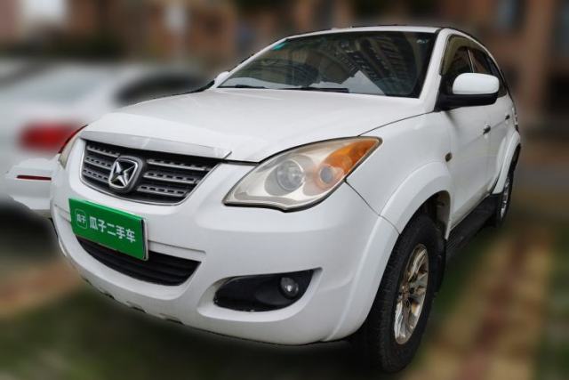 Used JMC Yusheng S350 2011 2.4T Two-Wheel-Drive Luxury 5-Seater