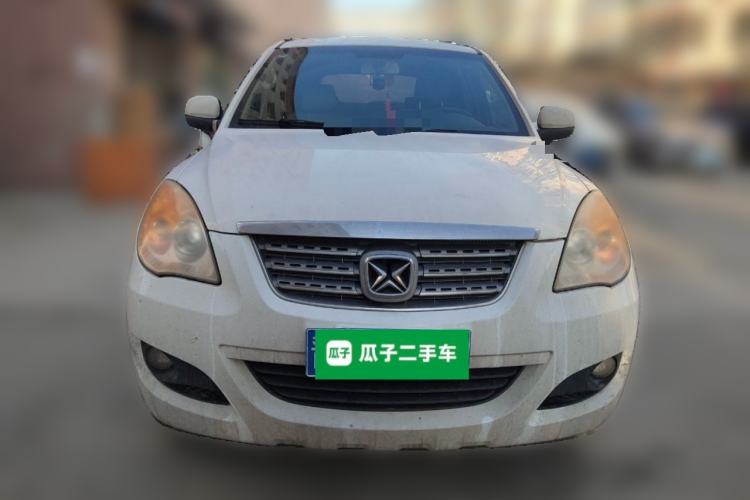 Used JMC Yusheng S350 2011 2.4T Two-Wheel-Drive Luxury 5-Seater Front