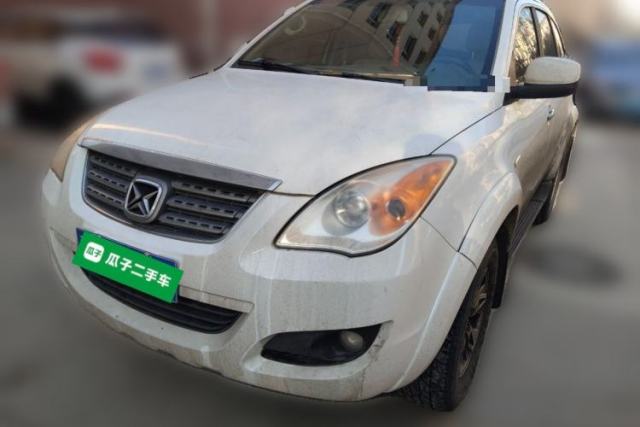 Used JMC Yusheng S350 2011 2.4T Two-Wheel-Drive Luxury 5-Seater