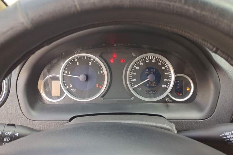 Used JMC Yusheng S350 2011 2.4T Two-Wheel-Drive Luxury 5-Seater Instrument Cluster