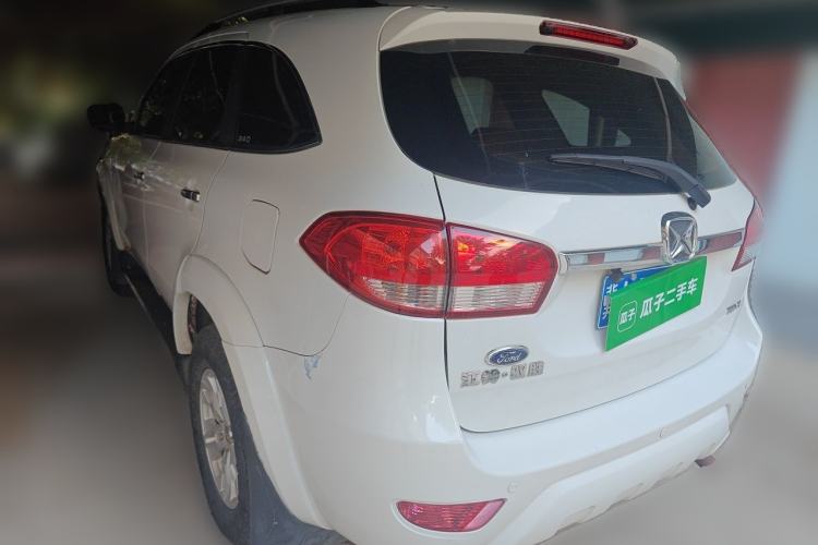 Used JMC Yusheng S350 2011 2.4T Two-Wheel-Drive Luxury 5-Seater Rear Left 45 Deg