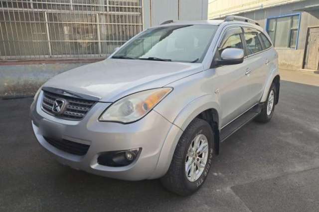 Used JMC Yusheng S350 2011 2.4T Two-Wheel-Drive Luxury 5-Seater