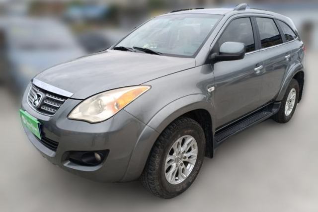 Used JMC Yusheng S350 2012 2.4T Two-Wheel Drive Luxury 7-Seater