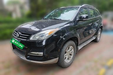 Used JMC Yusheng S350 2013 2.4T Automatic 4x4 Diesel Ultra-Luxury 5-Seater